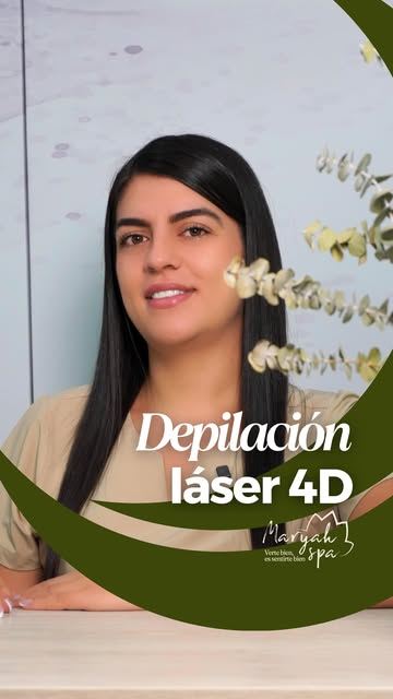 Depilación láser 4D en Maryah Spa